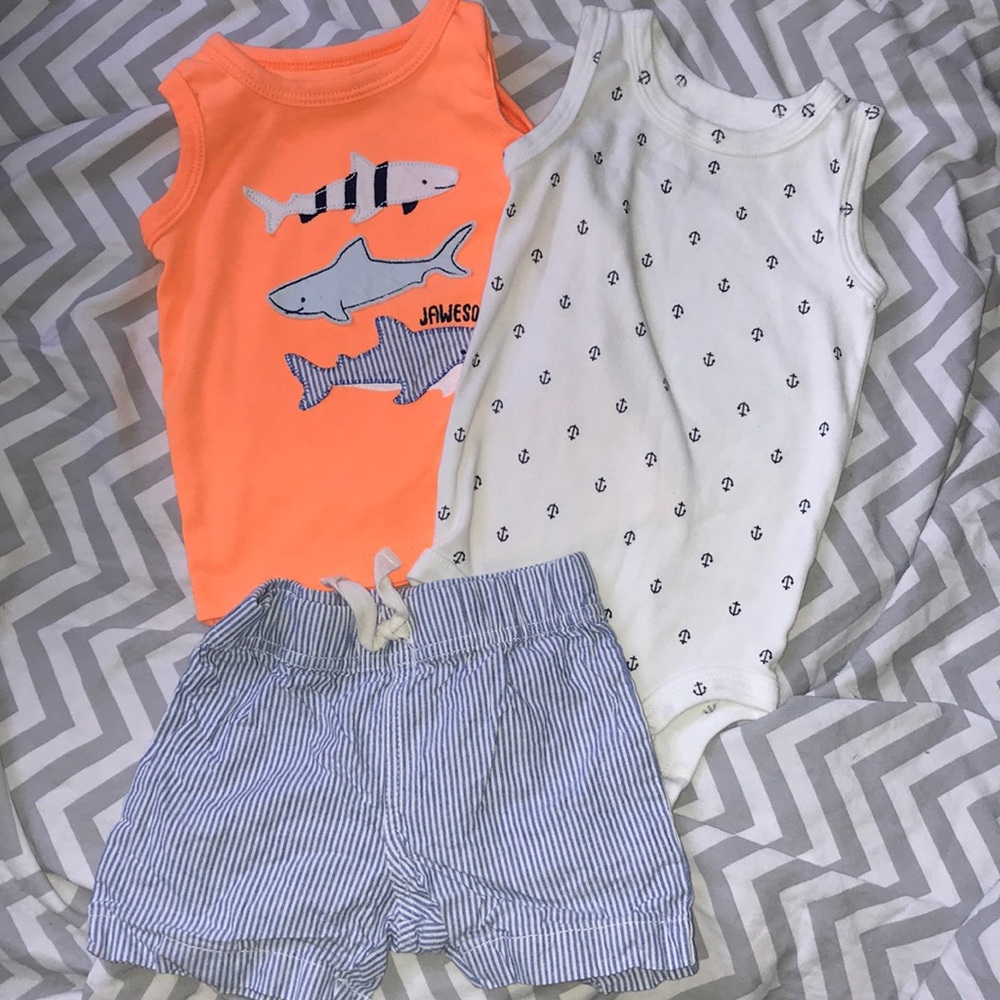 Carter’s 9month summer set